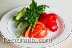  : Salad of baked vegetables