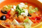 Soups : Gaspacho «Andaluz»