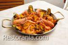 Paellas : Paella with Seafoods special (on 2 Persons)