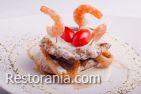 Meat : Pleasure from the Veal Cutting and Seafoods