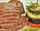 Grill menu : «New York - Steak»