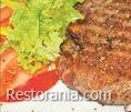 Grill menu : «Pepper Steak»