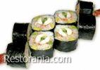 Festive rolls : Ebi roll