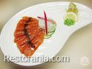 From Chef : Salmon with Kimchi souce