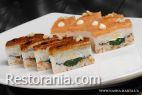 From Chef : Salmon oshi sushi