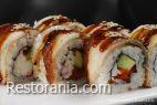 Festive rolls : Unagi roll