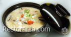 From Chef : Soup «Chavan mushi with Salmon»