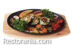 Dishes on the grill : Grilled vegetables