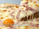 Pizza : Karbonara