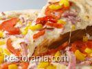 Pizza : With transfusion and pink pepper