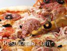 Pizza : Salami