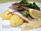 Main dishes : Sea bass in sea salt