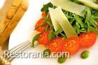 Cold starters and salads : Arugula salad