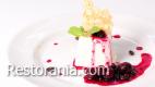 Desserts : Panna Cotta