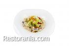 Salads from world kitchen : Salad with seafood and mushrooms