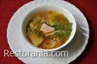 Soups : Soup with trout