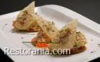 Salads : Salad of Kamchatka crab with avocado