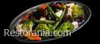 Chinese dishes on the hot pan : Vegetables