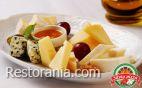 Cold dishes : Mixed cheese «Italy»