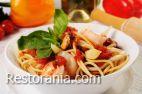 Pasta : Pasta with sea food