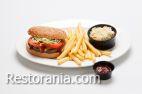 Beefy's Menu Burgers : Classic Cheese Burger