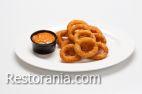 Appetizers : Onion rings