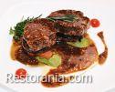 Main Dishes : Burgundy Veal