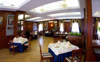 restaurans in hotels  - Hotel and Restaurant Complex Kozatskyi Stan