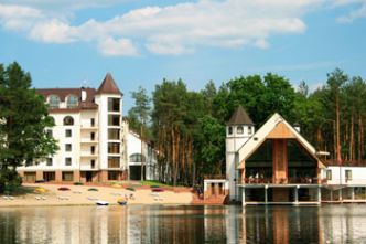 restaurans in hotels  - Puscha Lesnaya Hotel complex