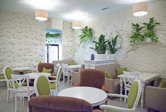 Restaurant   - Tea Lounge