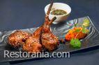 Tandoor-menu : Australian lamb ribs tandoor