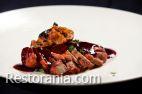 Tandoor-menu : Veal steak