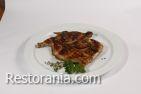 Hot fish and meat dishes : Chicken Tabaka (price per 100 g)