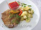 Main meat dishes : Schnitzel for kozak