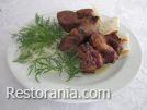 Dishes in Tandoor : Pork chuk (pork chuk, pickled onion, lavash)