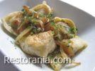 Hot appetizers (floury) : Vareniks stuffed with potatoes