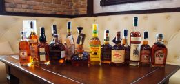 American style of whiskey in Whisky Corner